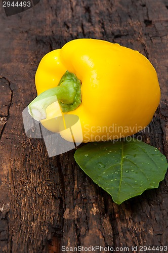 Image of Sweet pepper yellow