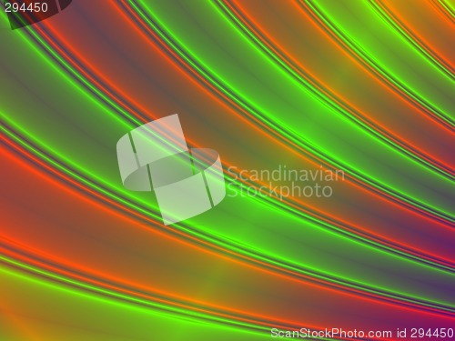 Image of Colored curves
