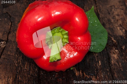 Image of Sweet pepper Red