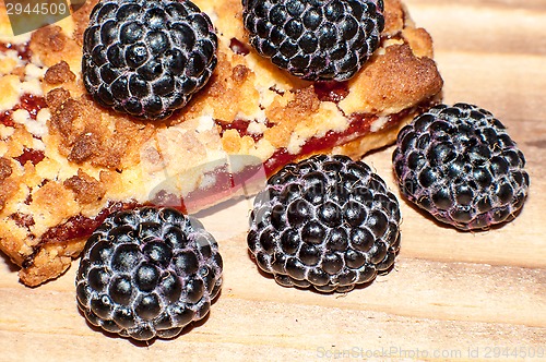 Image of Cookies with BlackBerry