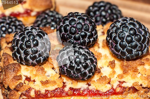 Image of Cookies with BlackBerry