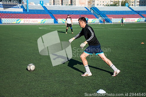 Image of Soccer game