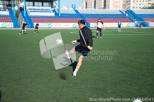 Image of Soccer game