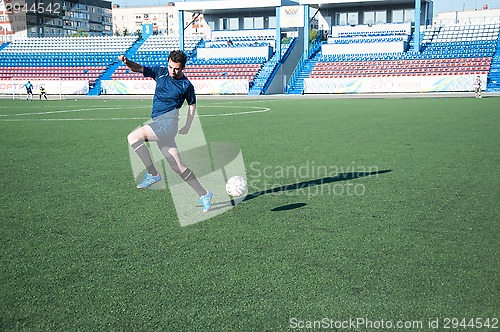 Image of Soccer game