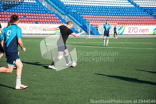 Image of Soccer game