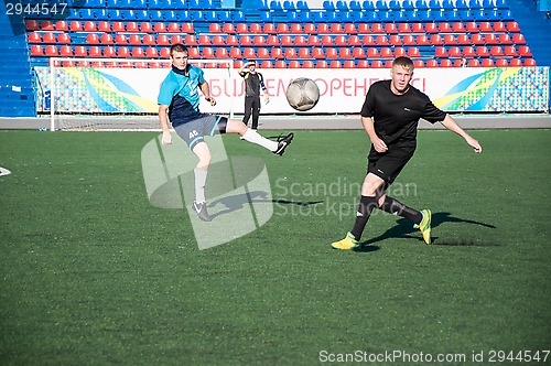 Image of Soccer game