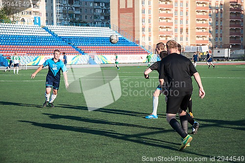 Image of Soccer game