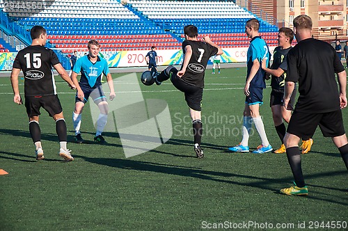 Image of Soccer game