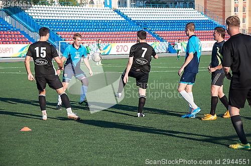 Image of Soccer game