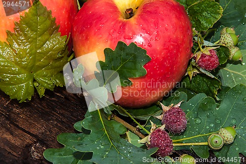 Image of Apple Red color