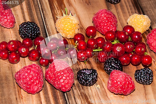 Image of Assorted Berry