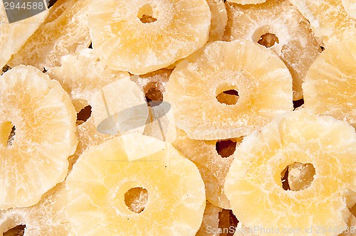 Image of Dried pineapple