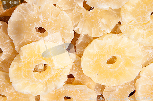 Image of Dried pineapple