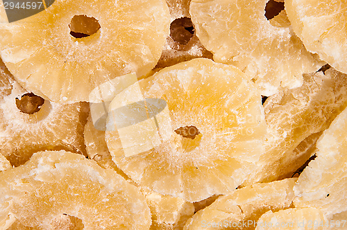 Image of Dried pineapple