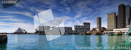 Image of Circular Quay Sydney Panorama