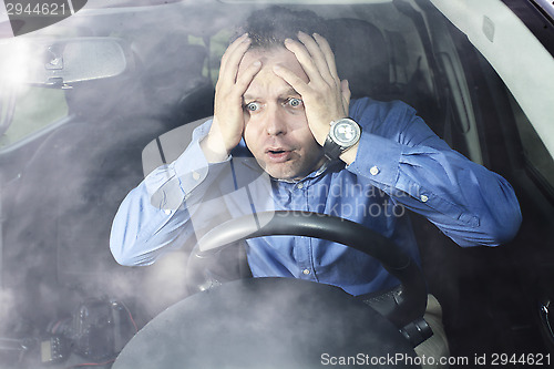 Image of Driver horror