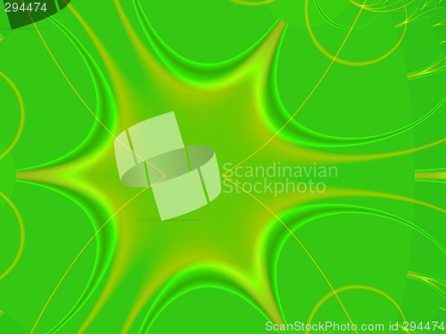 Image of Green Star