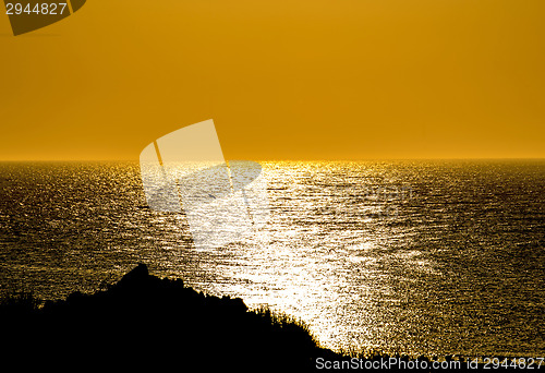 Image of Dusk over the Baltic Sea