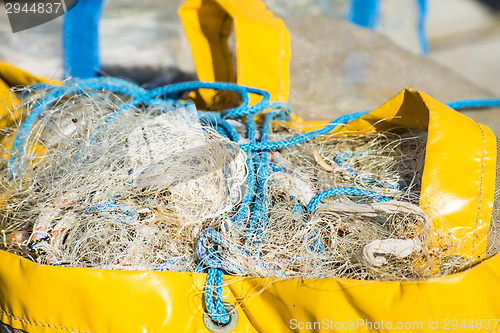 Image of fishing net