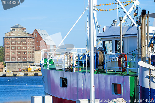 Image of Fishing port of Kolobrzeg, Poland