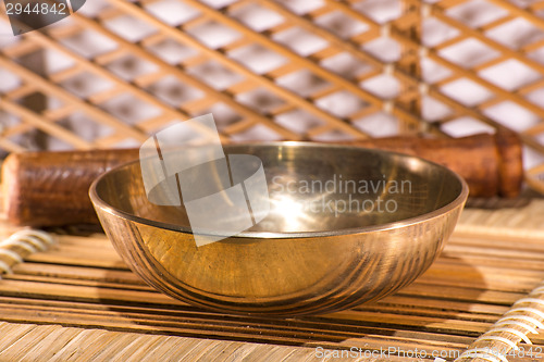 Image of singing bowl