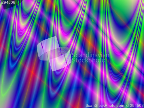 Image of Colorful curtains