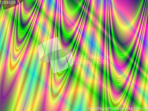 Image of Colorful curtains