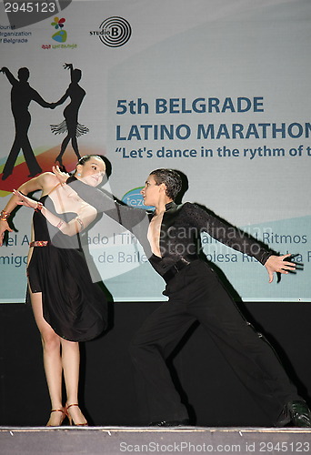 Image of Latino marathon