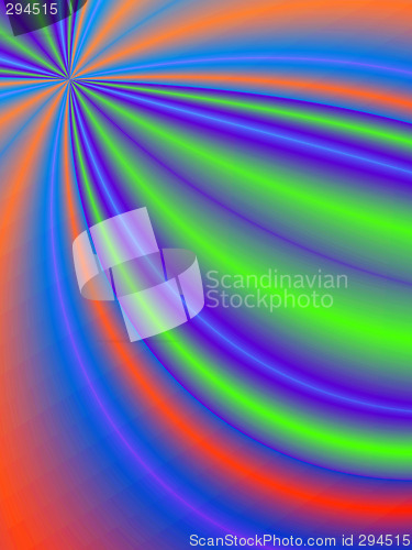 Image of Colored curves