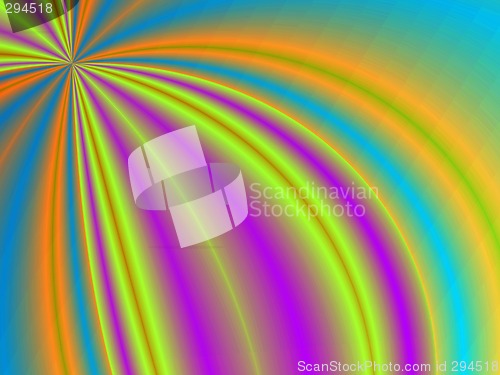 Image of Colored curves