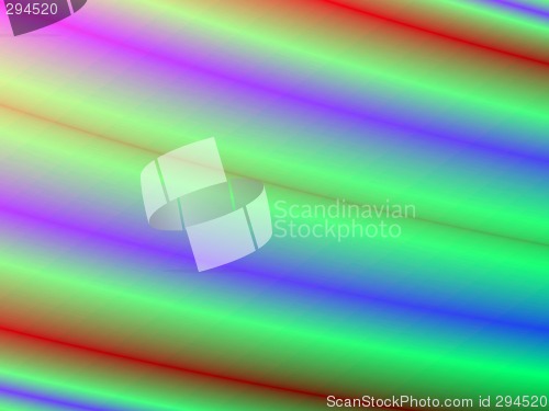Image of Multi colored lines