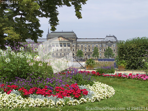 Image of park in Dresden