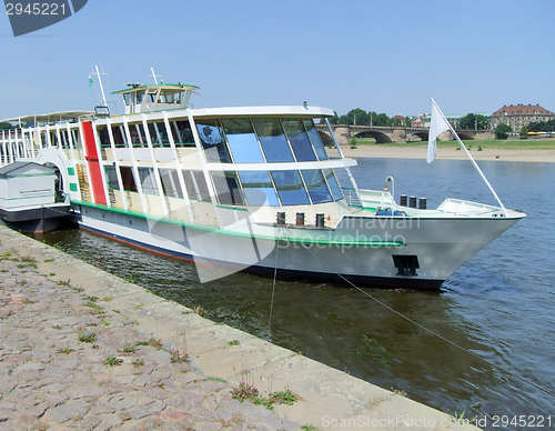 Image of passenger boat