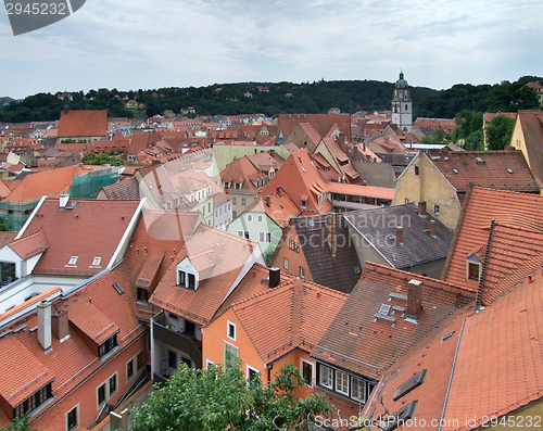 Image of Meissen roof scenery