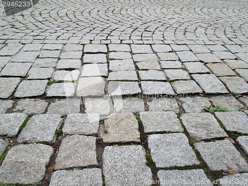 Image of cobblestone background