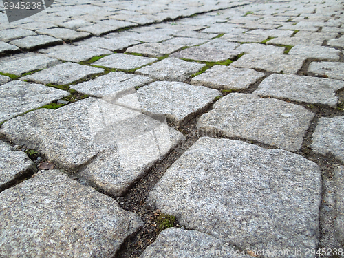 Image of cobblestone background