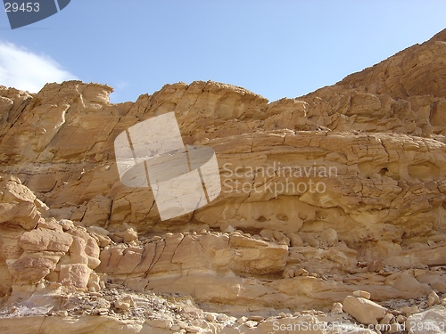 Image of Sinai mountains