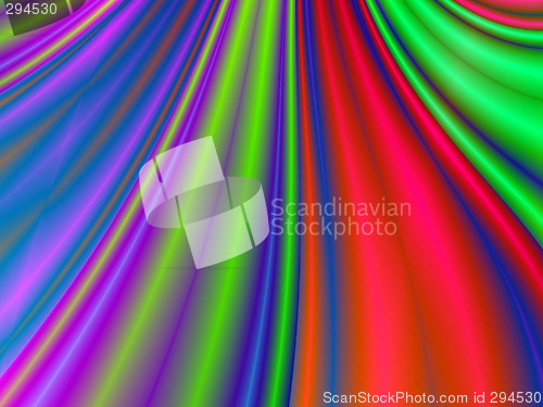 Image of Multi colored lines