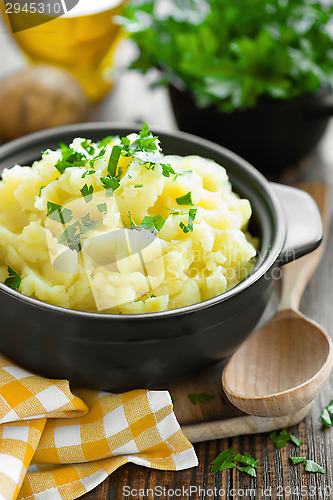 Image of Mashed potato