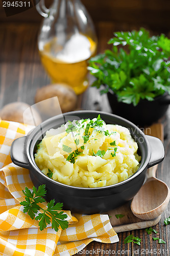 Image of Mashed potato