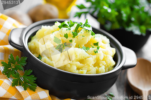 Image of Mashed potato