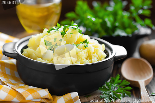 Image of Mashed potato