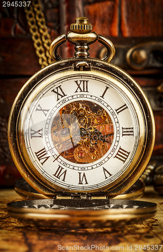 Image of Vintage pocket watch