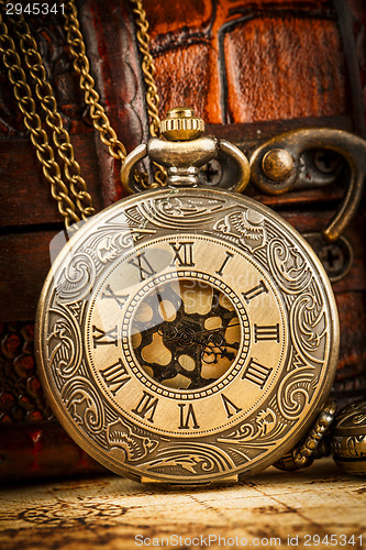 Image of Vintage pocket watch