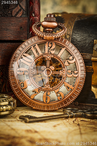 Image of Vintage pocket watch