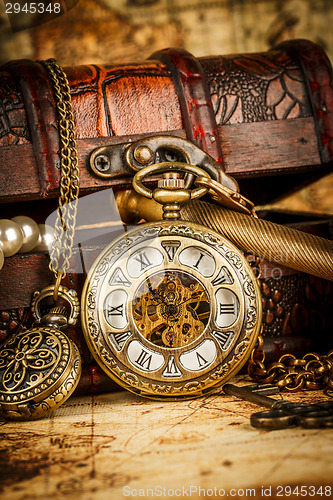 Image of Vintage pocket watch