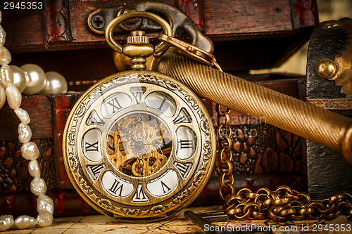 Image of Vintage pocket watch