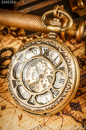 Image of Vintage pocket watch