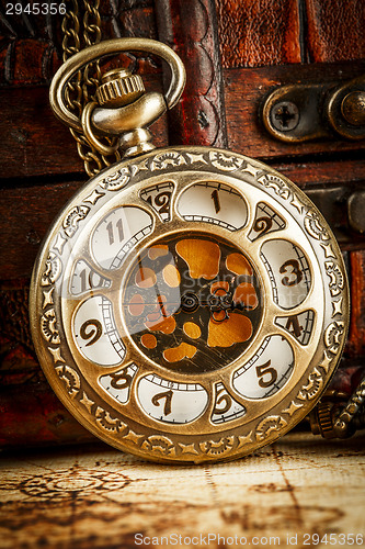 Image of Vintage pocket watch