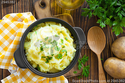 Image of Mashed potato